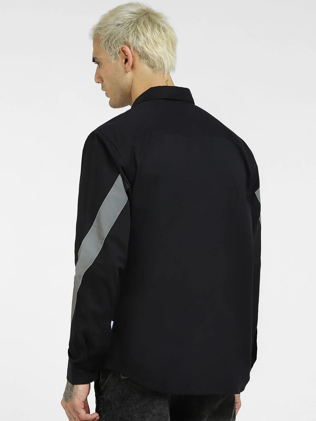 Black Full Sleeves Shirt - Image 4