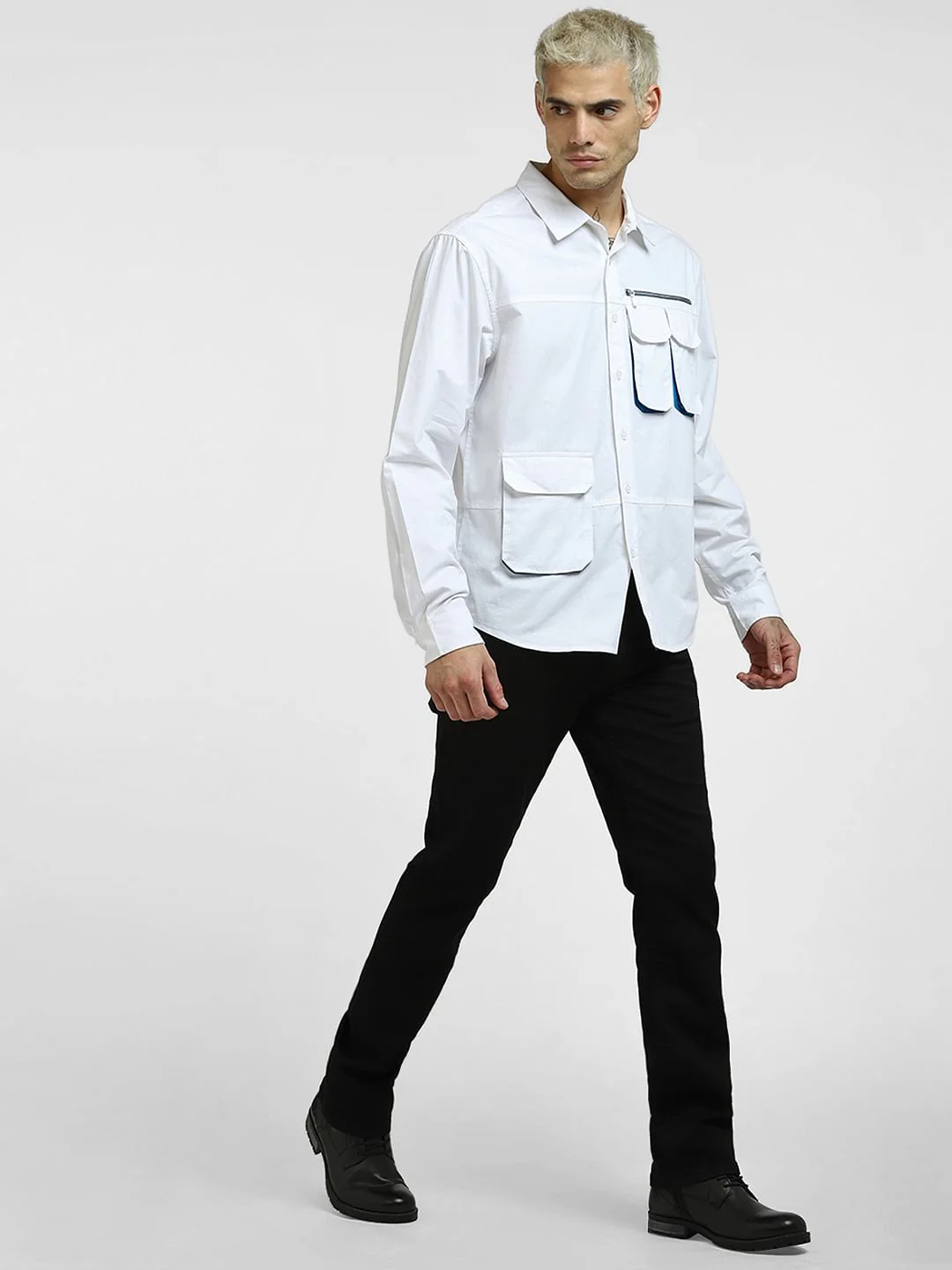 White Oversized Shirt
