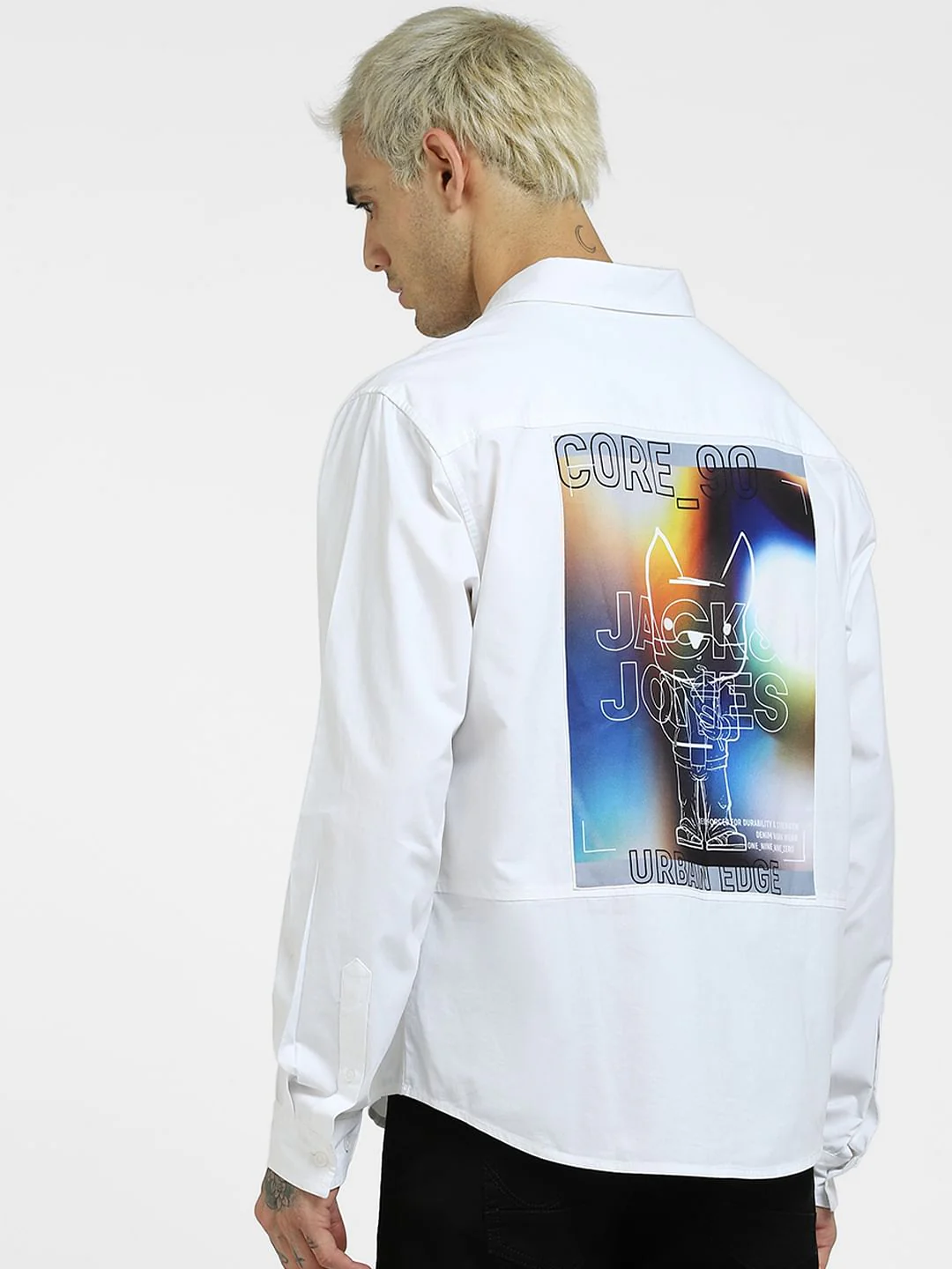 White Oversized Shirt - Image 4