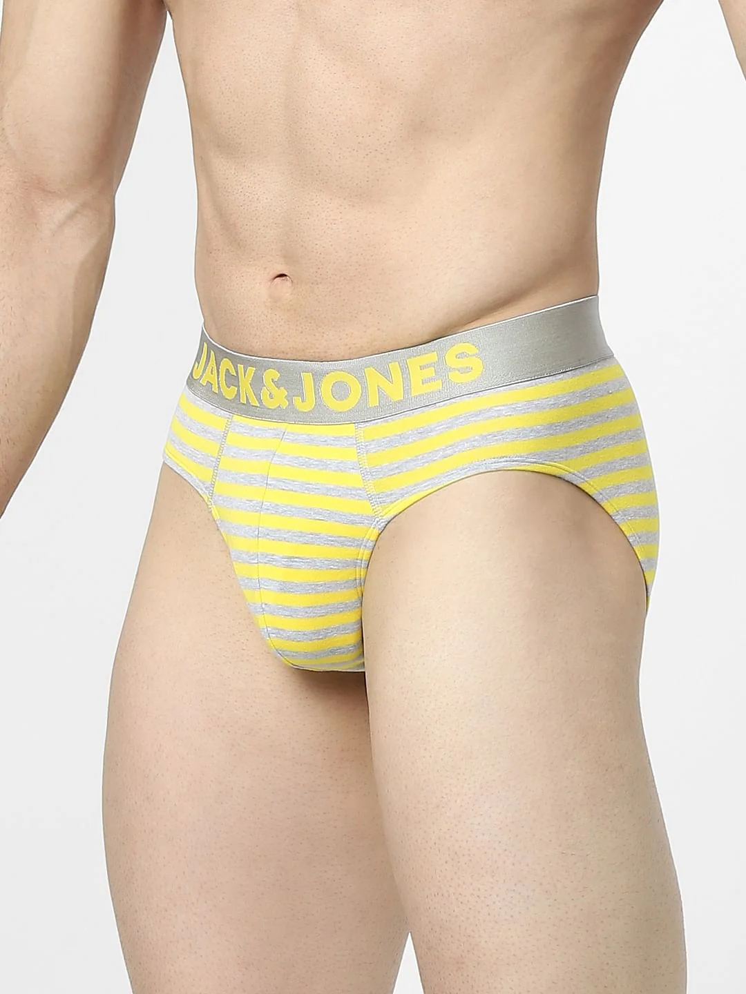 Yellow Striped Briefs - Image 2