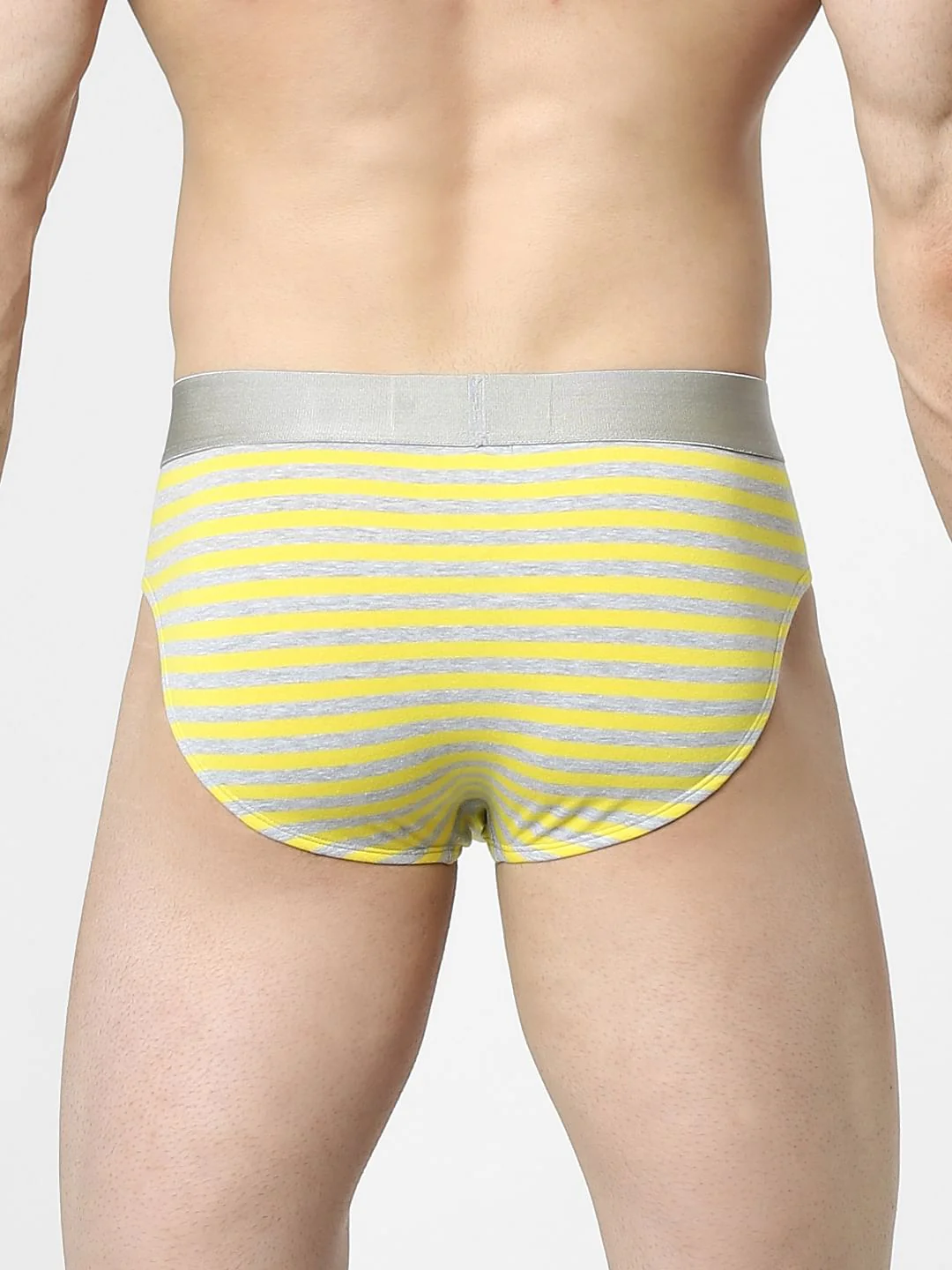 Yellow Striped Briefs - Image 3