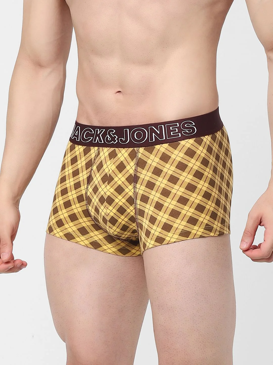 Yellow Printed Trunks - Image 2