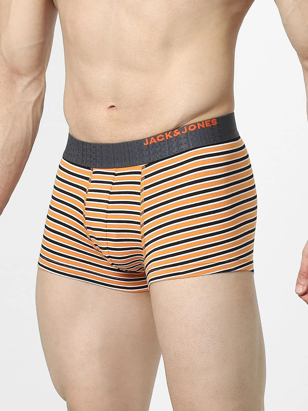 Orange Striped Trunks - Image 2