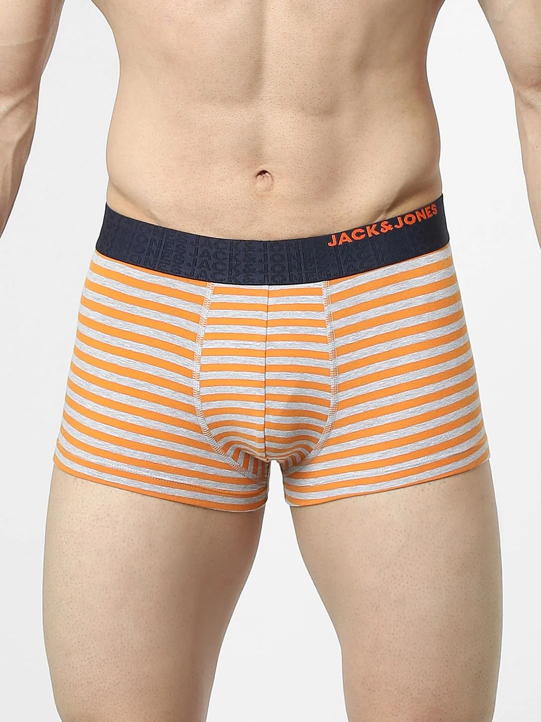 Orange Striped Trunks
