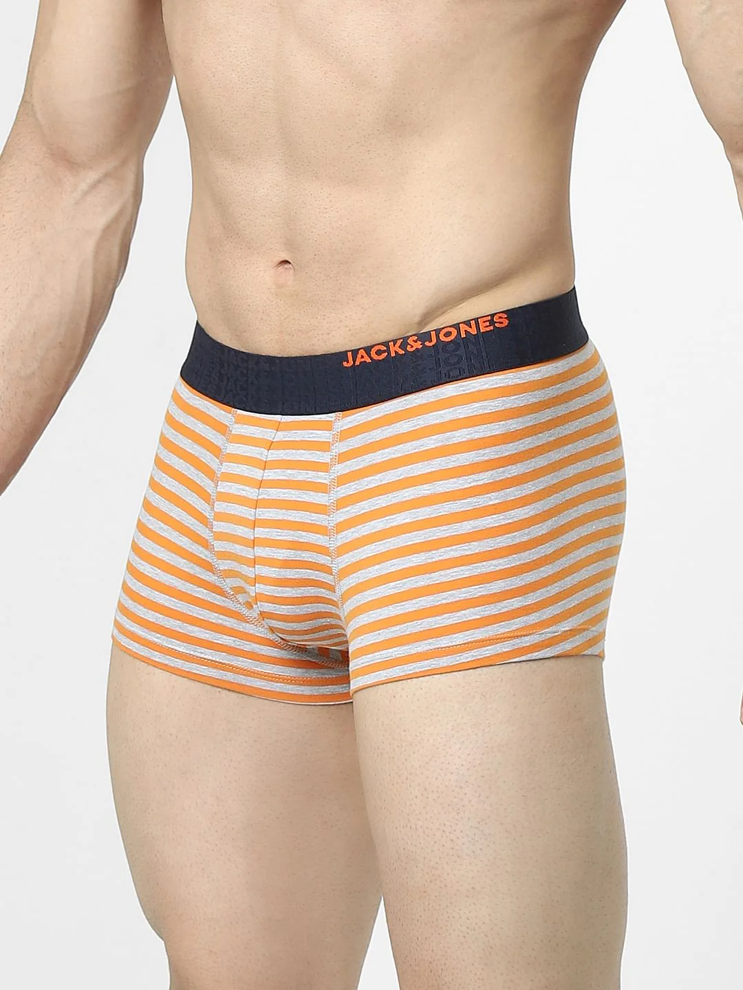 Orange Striped Trunks - Image 2
