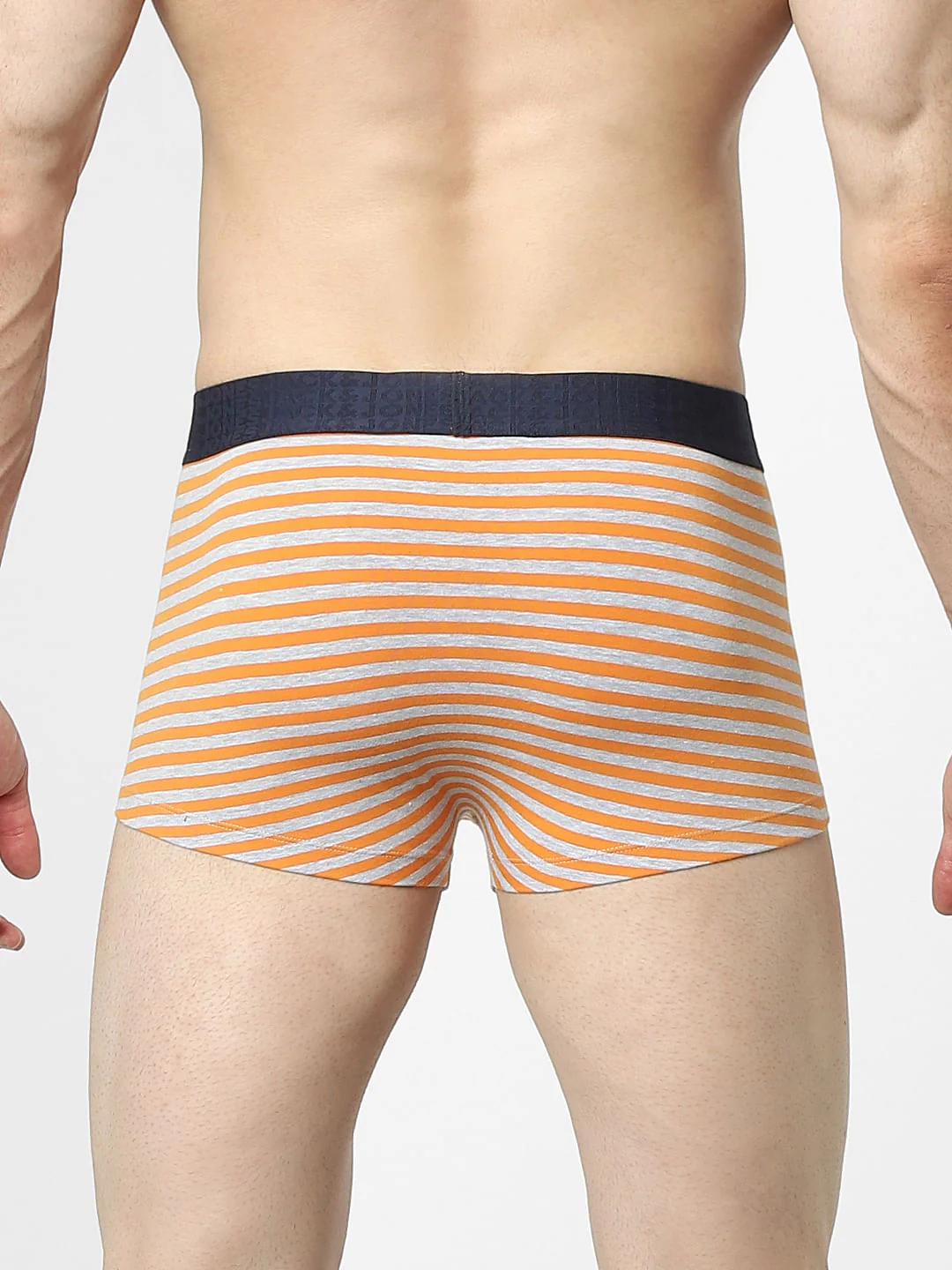 Orange Striped Trunks - Image 3