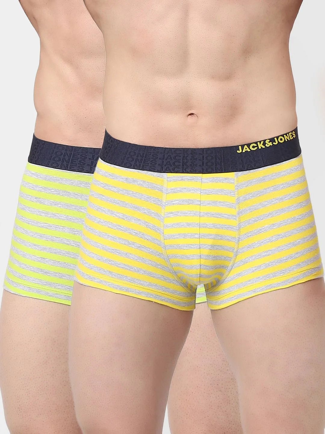 Pack Of 2 Striped Trunks