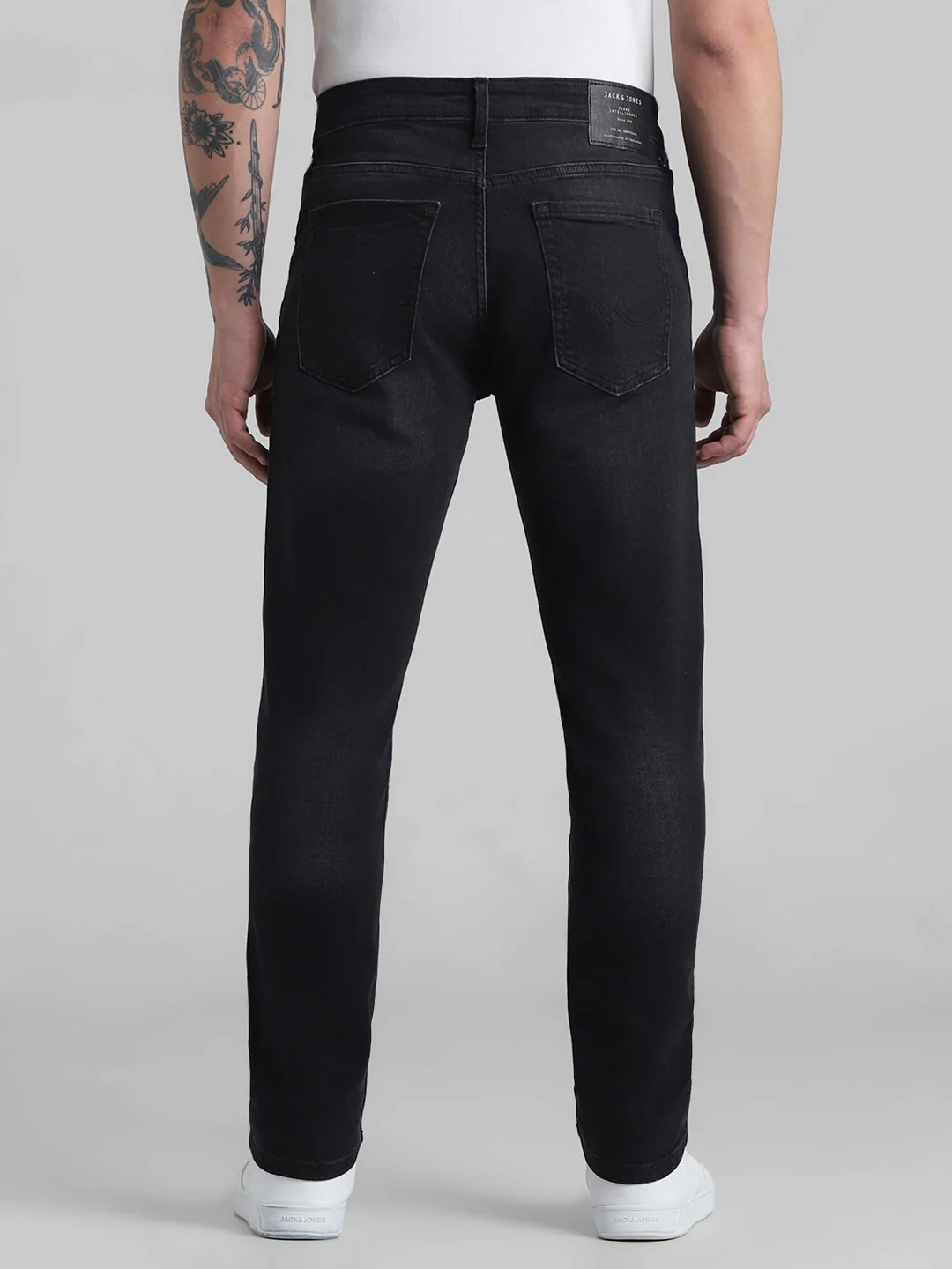 Black Glenn Slim Fit Jeans - Image 8