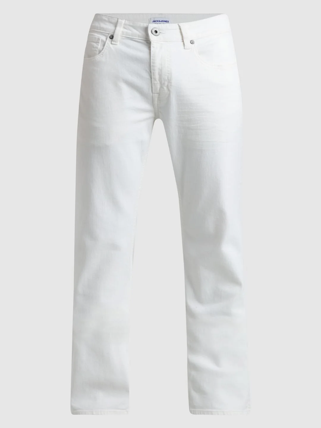 Low Rise Regular Fit Jeans - White - Image 6