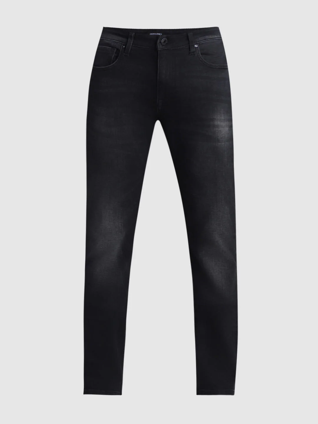 Low Rise Regular Fit Jeans - Black - Image 6