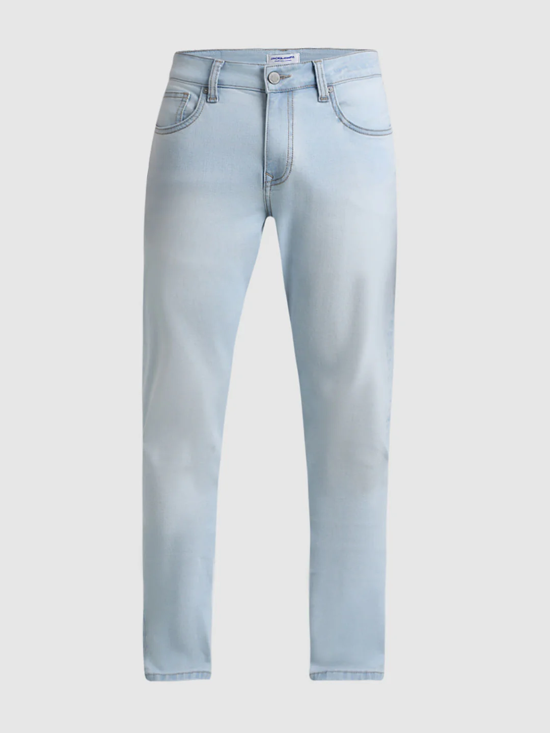 Blue Low Rise Washed Glenn Slim Jeans - Image 6
