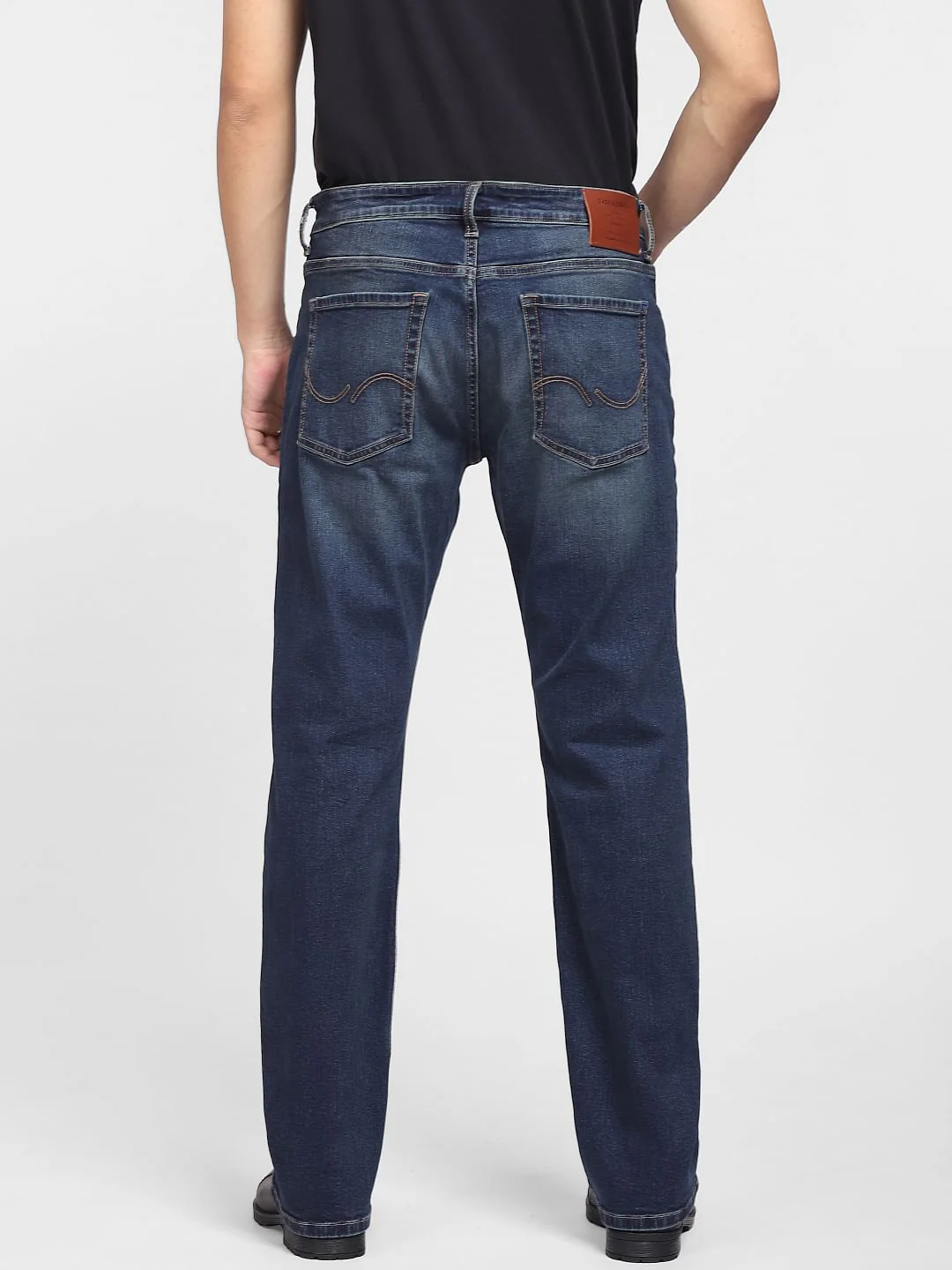 Dark Blue High Rise Ray Bootcut Jeans - Image 4