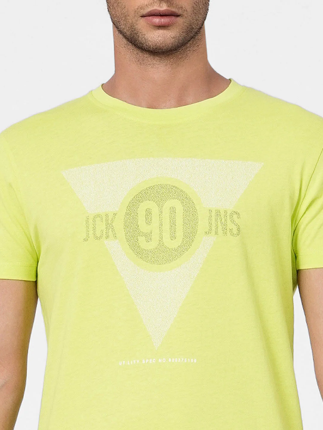 Lime Green Green Graphic Print T-shirt - Image 5