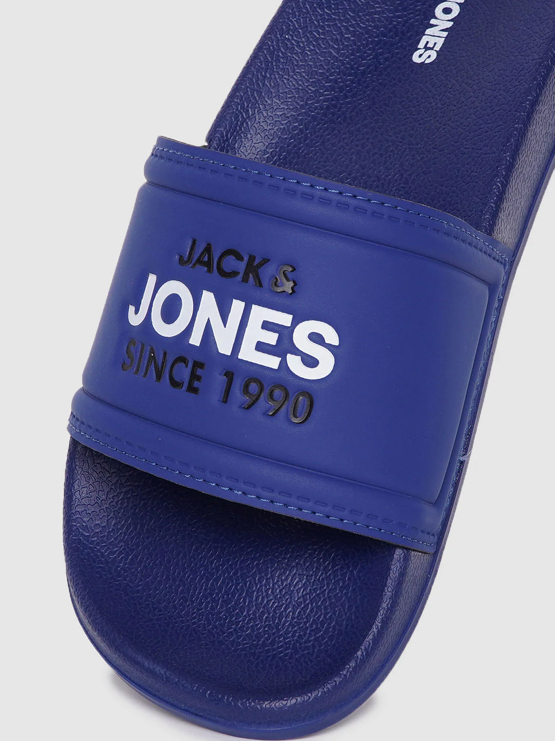 Blue Logo Print Sliders - Image 5