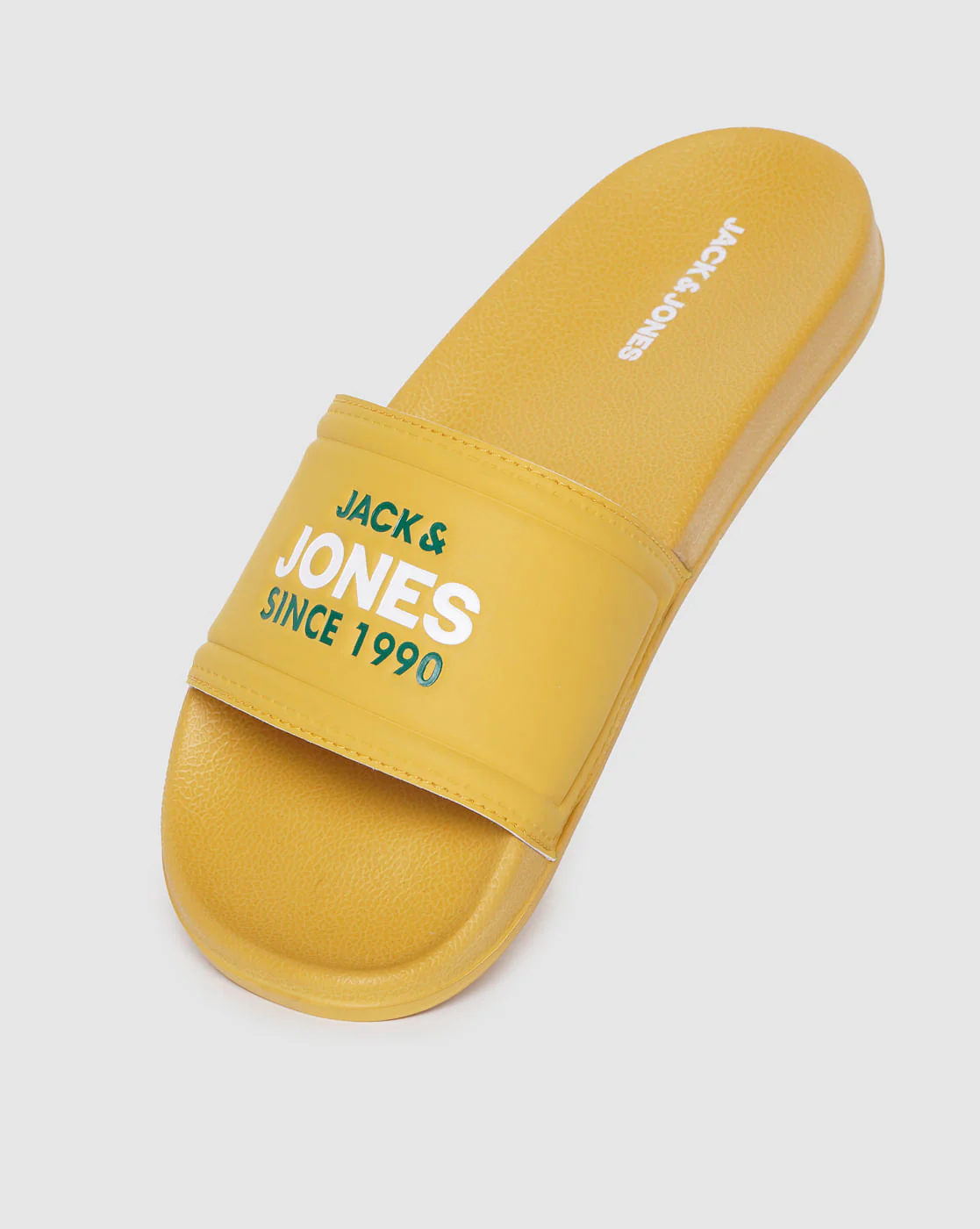 Blue Logo Print Sliders