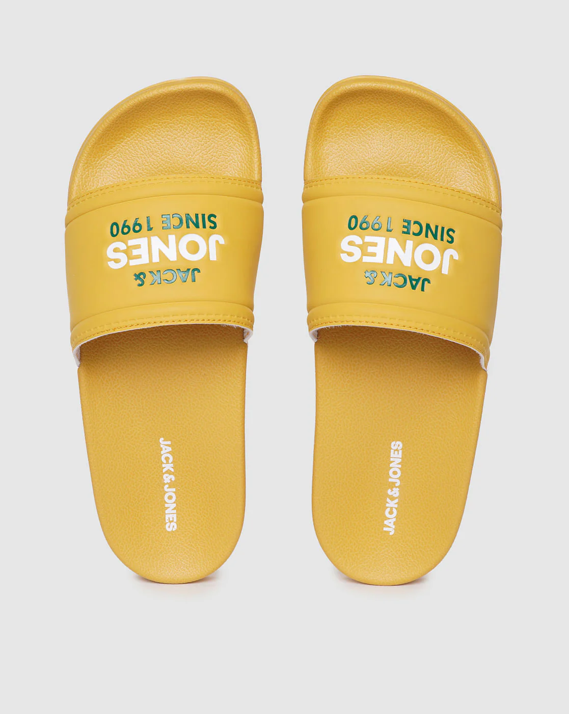 Blue Logo Print Sliders - Image 4
