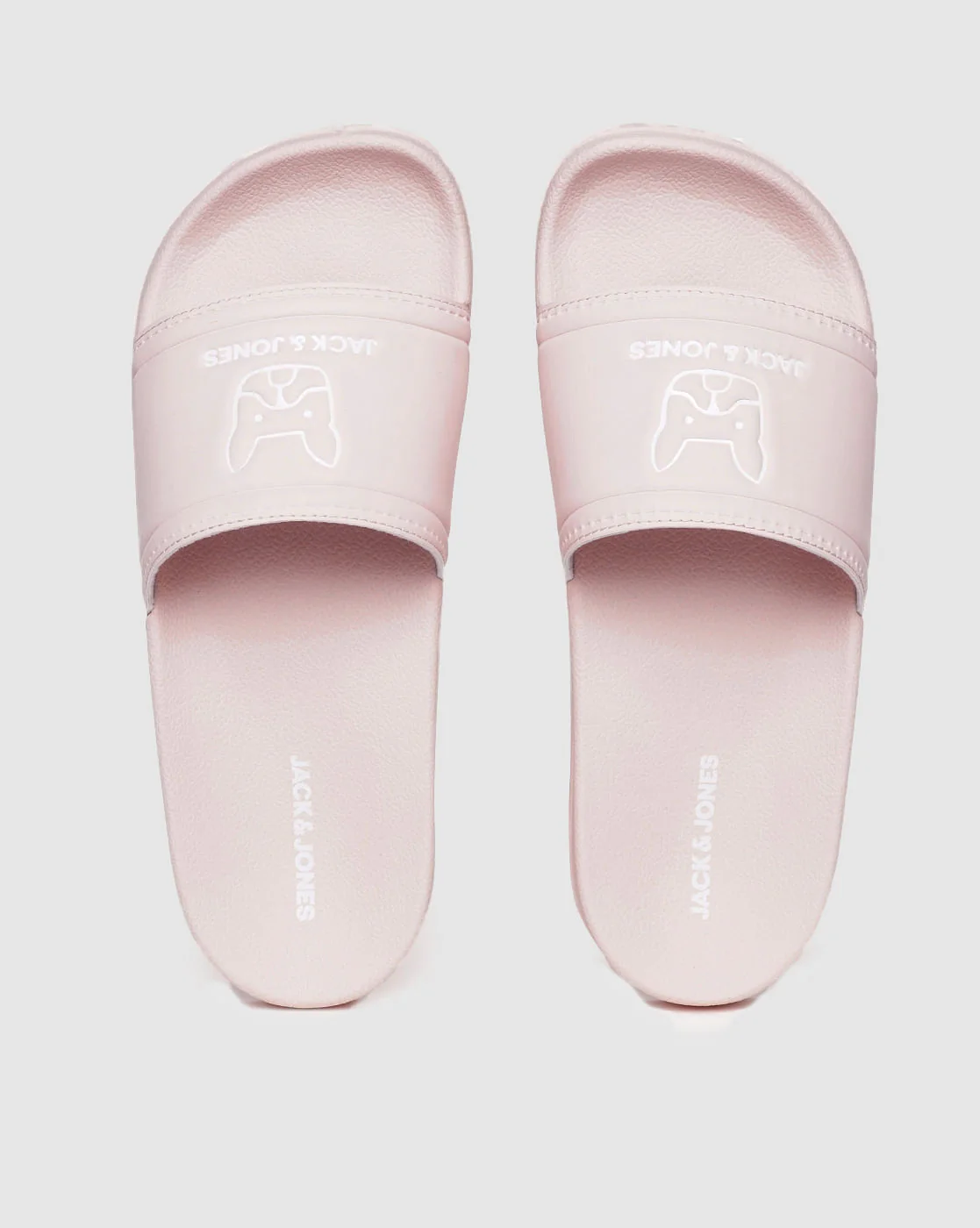 Pink Graphic Print Sliders - Image 4