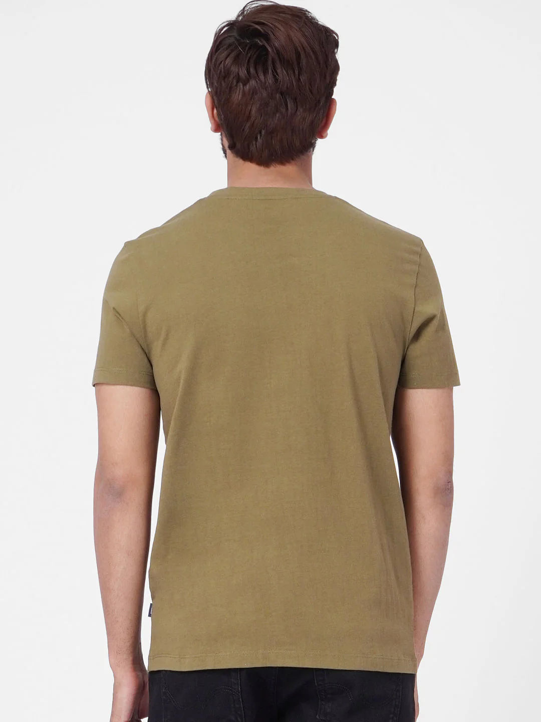 Green Plain Coloured Top - Image 4