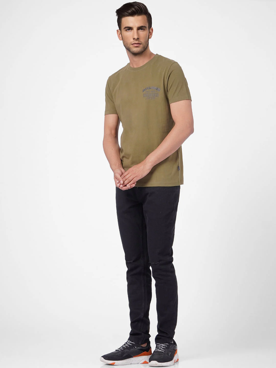 Green Plain Coloured Top - Image 6