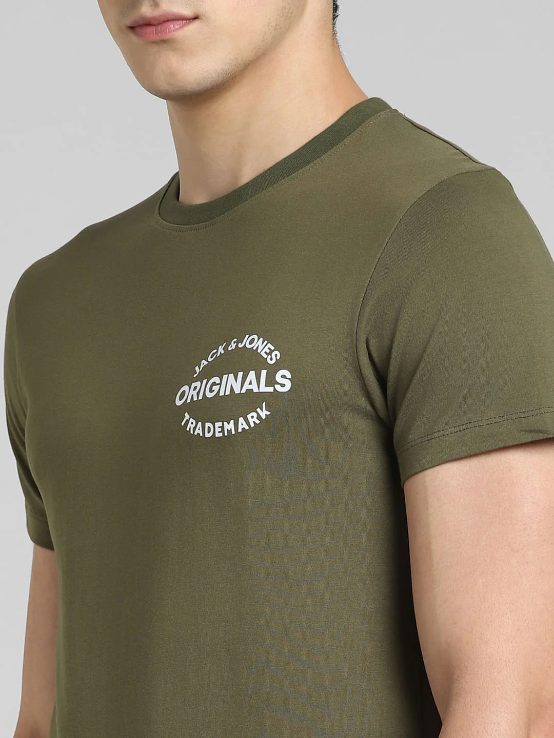 Green Plain Coloured Top - Image 5