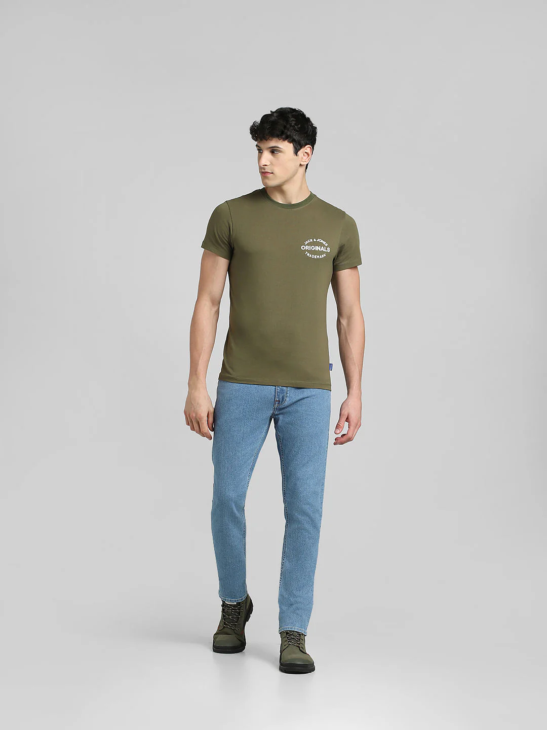 Green Plain Coloured Top - Image 6