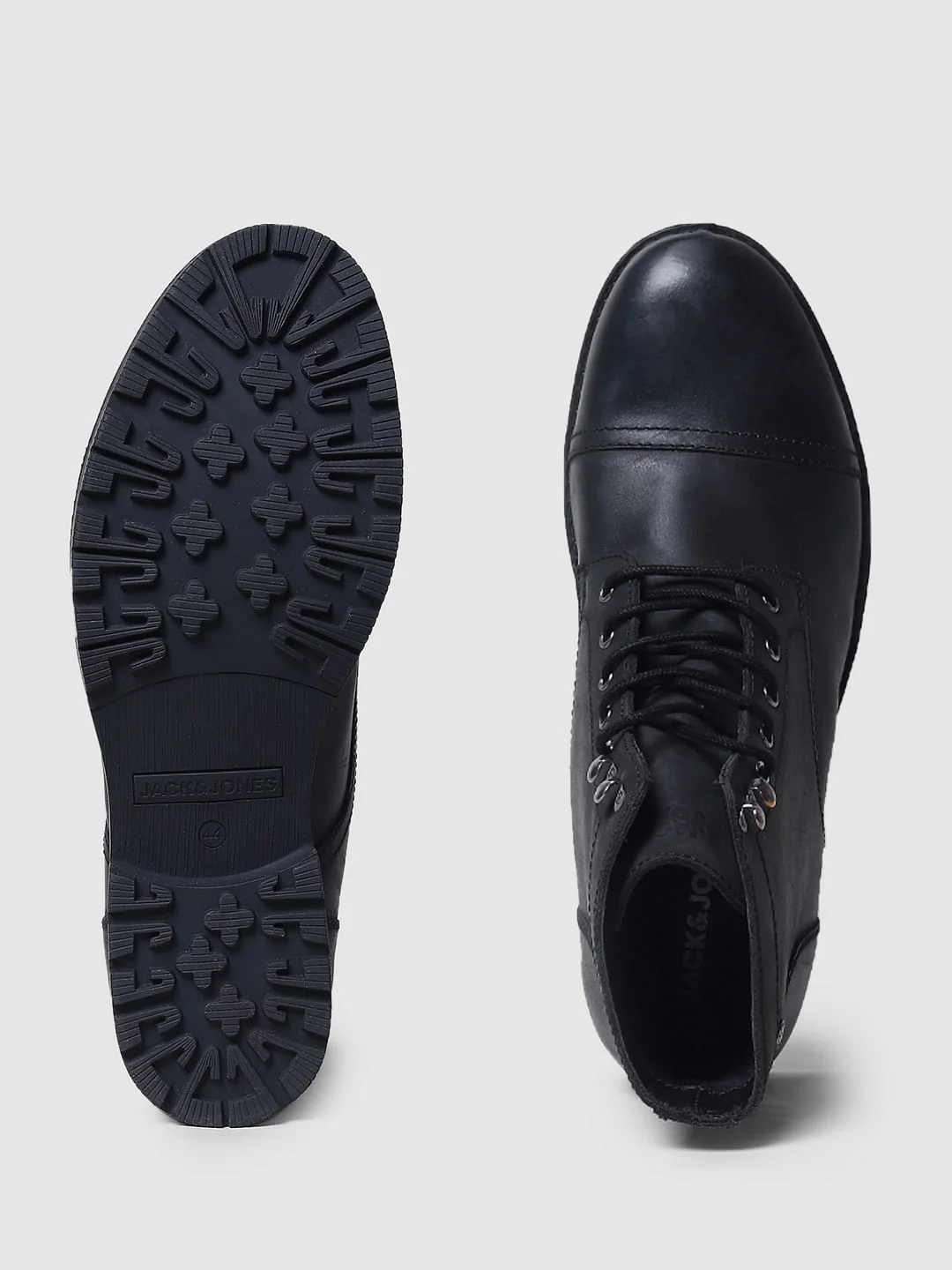Black Leather Boots - Image 5