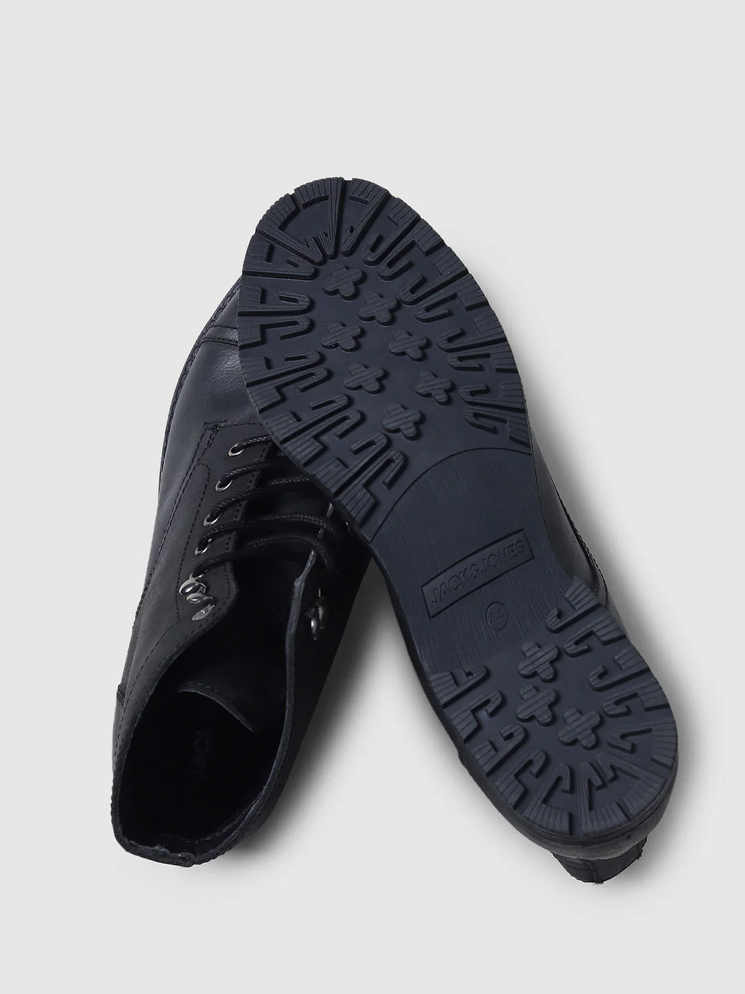 Black Leather Boots - Image 6