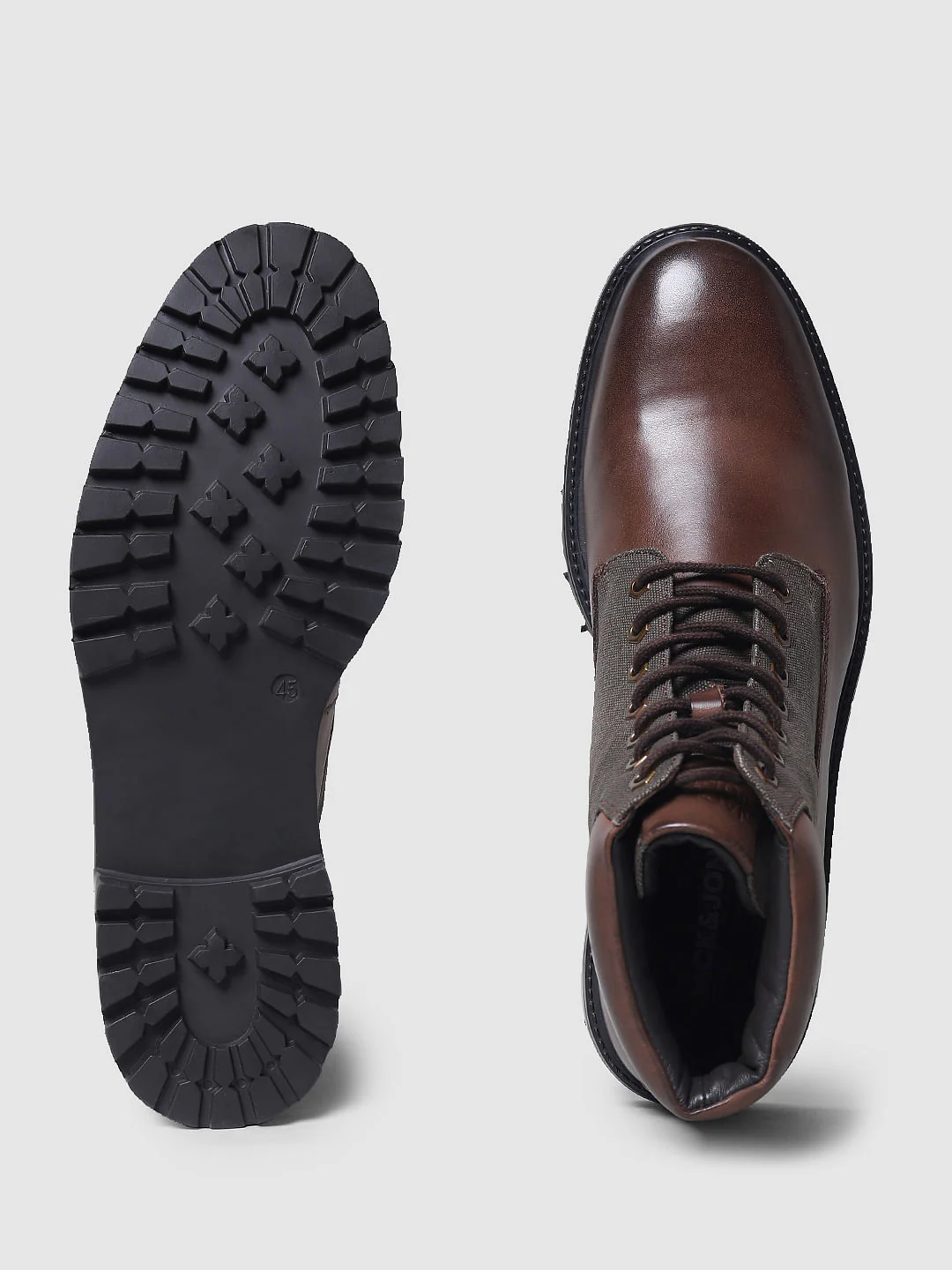 Brown Leather Boots - Image 5
