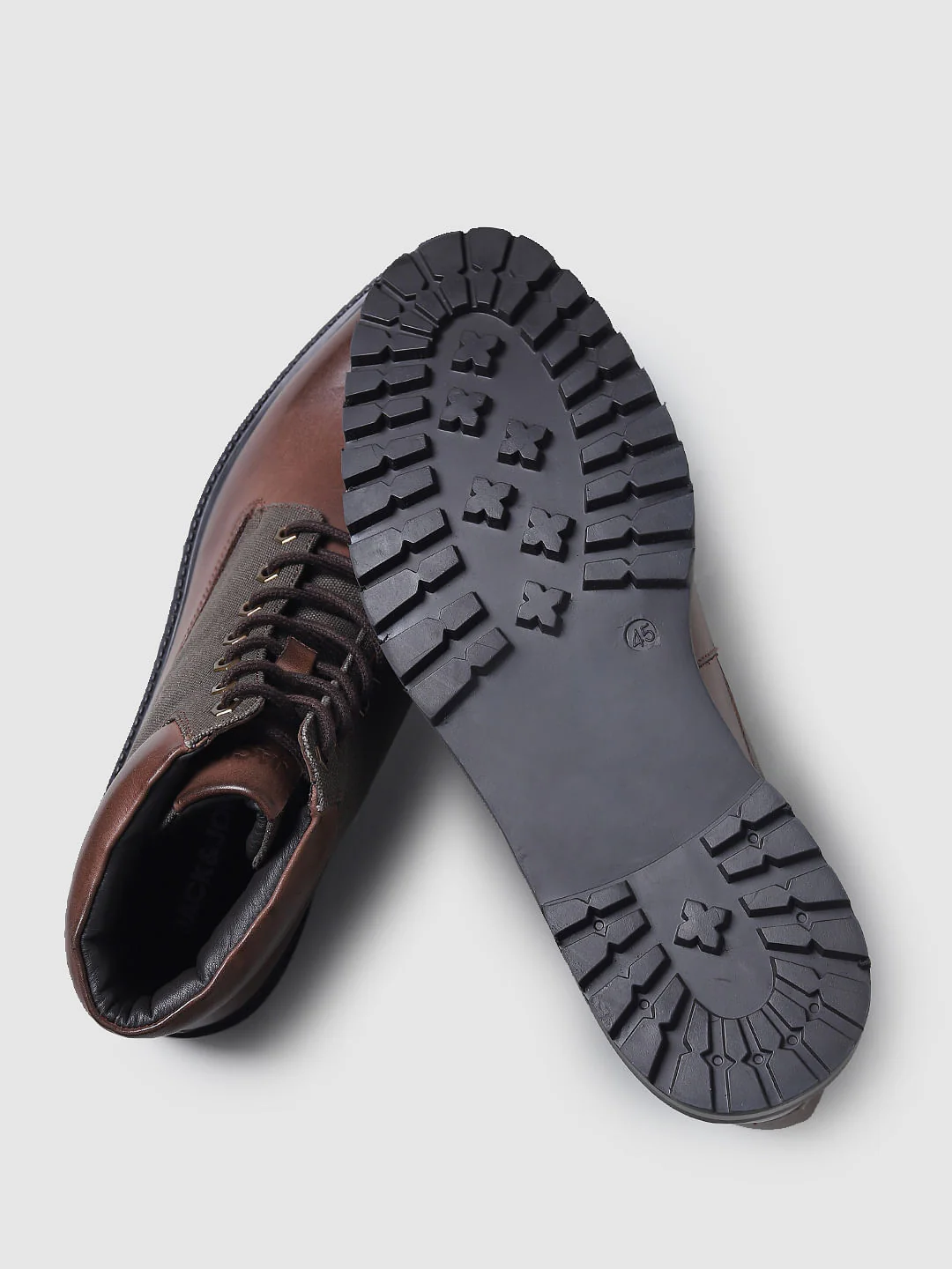 Brown Leather Boots - Image 6