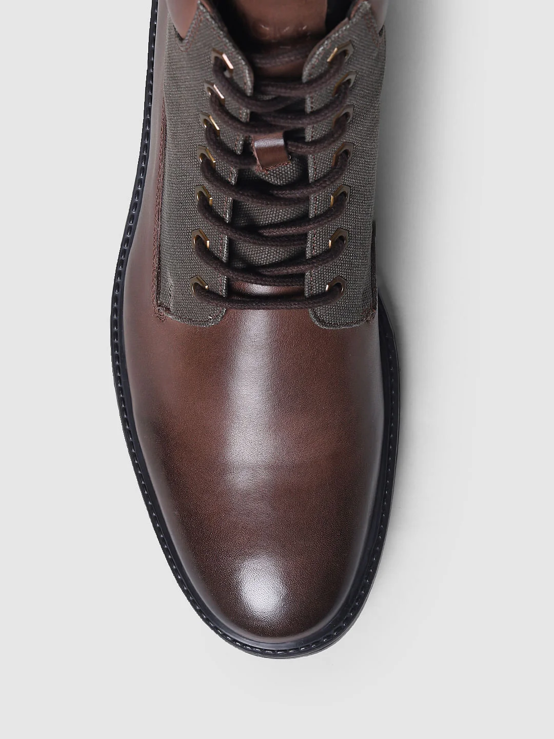 Brown Leather Boots - Image 7