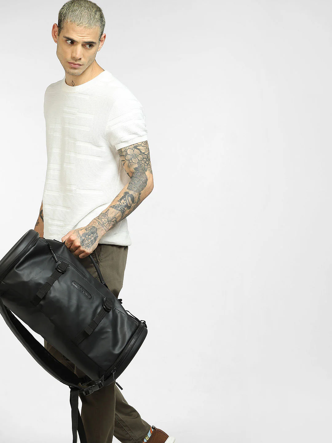 Black Multi-Purpose Duffle Bag