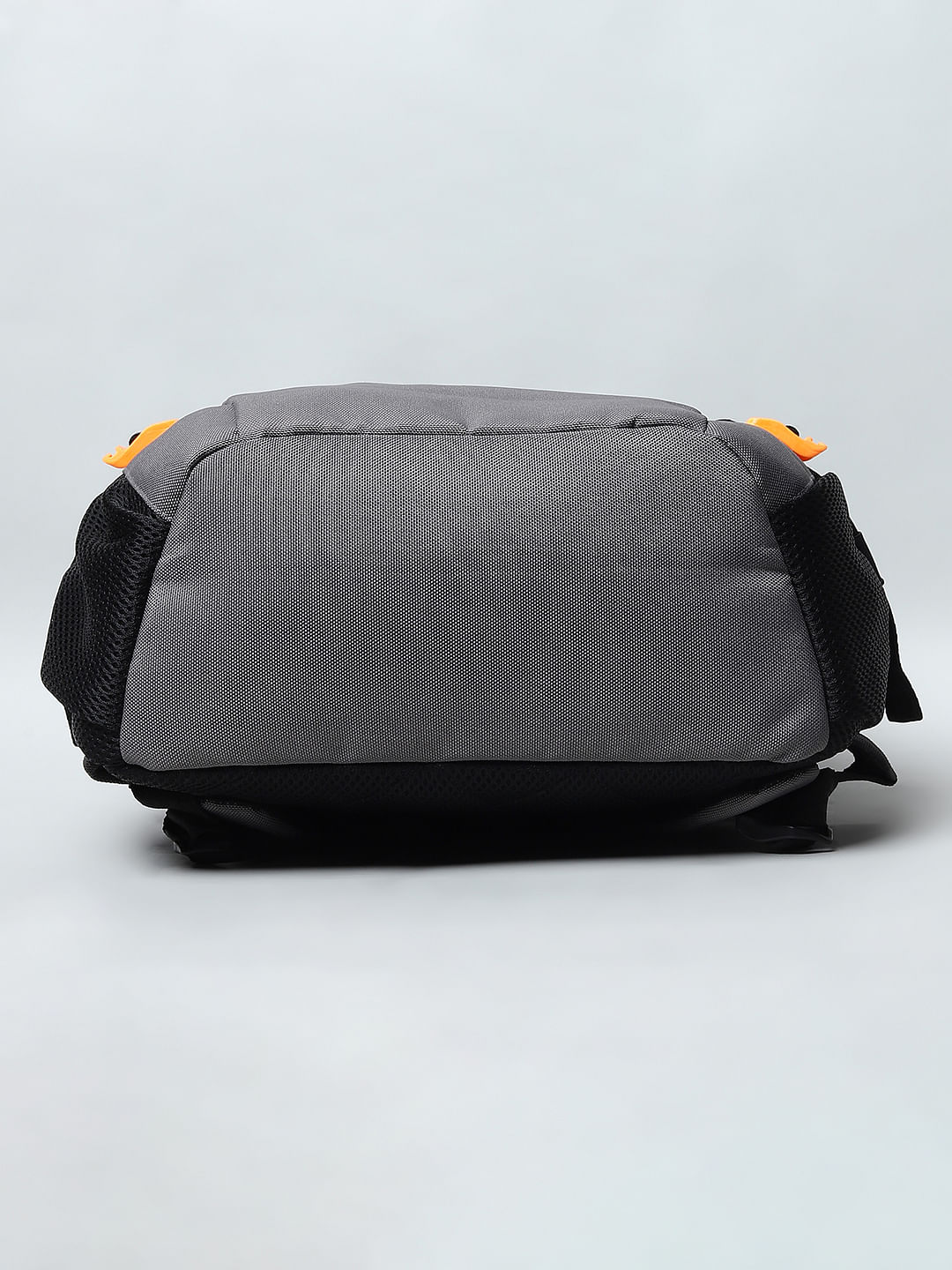 Grey Logo Print Backpack - Image 5