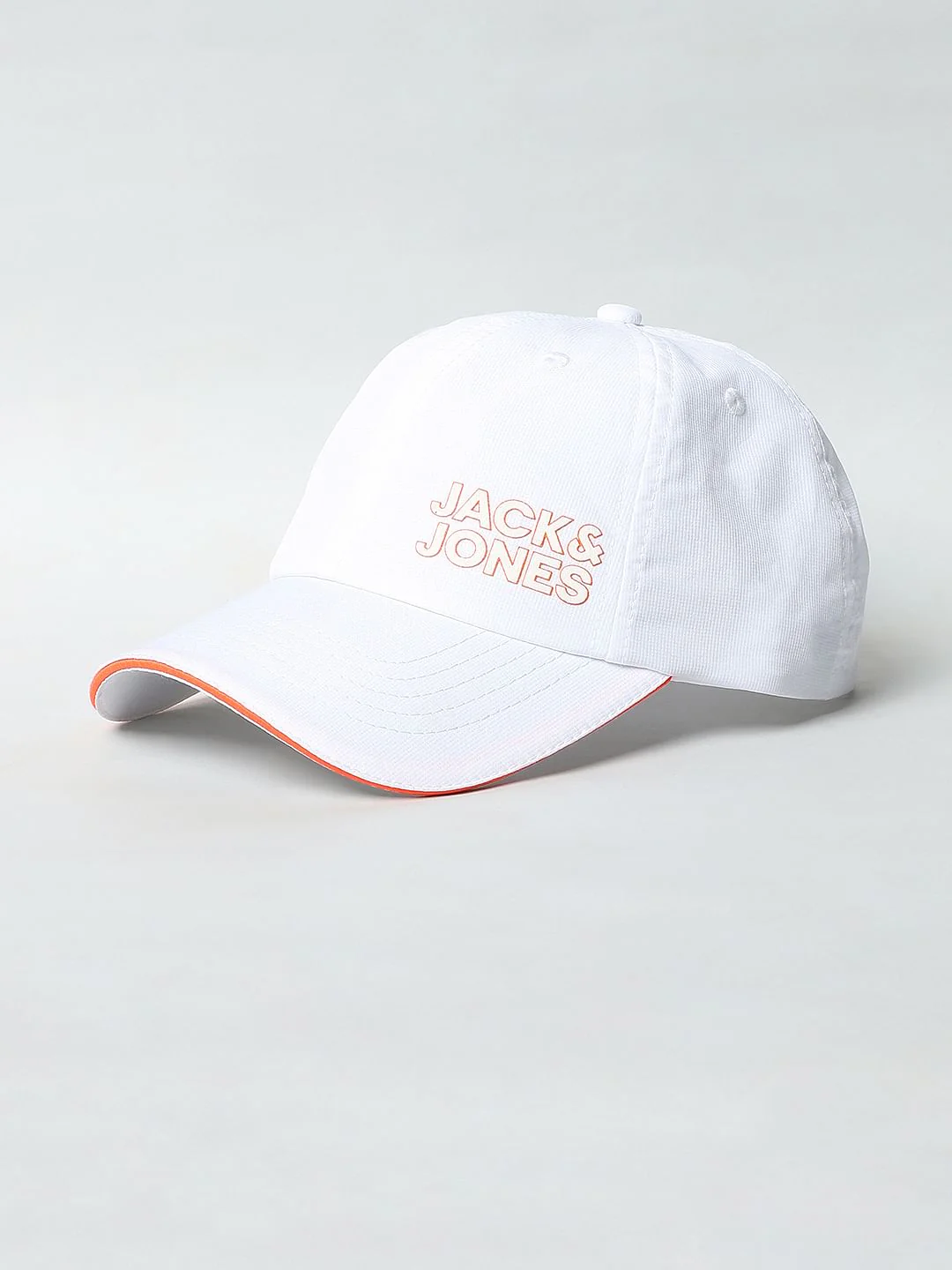 White Baseball Cap - Image 3