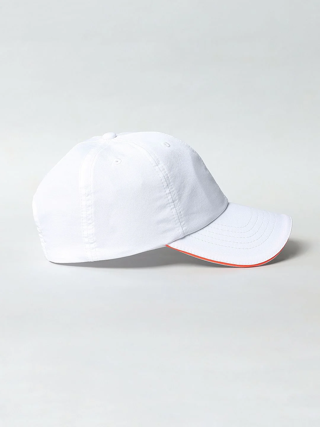 White Baseball Cap - Image 4