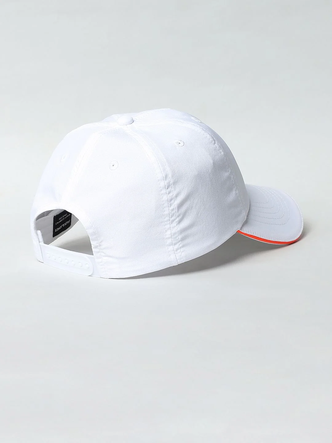 White Baseball Cap - Image 5