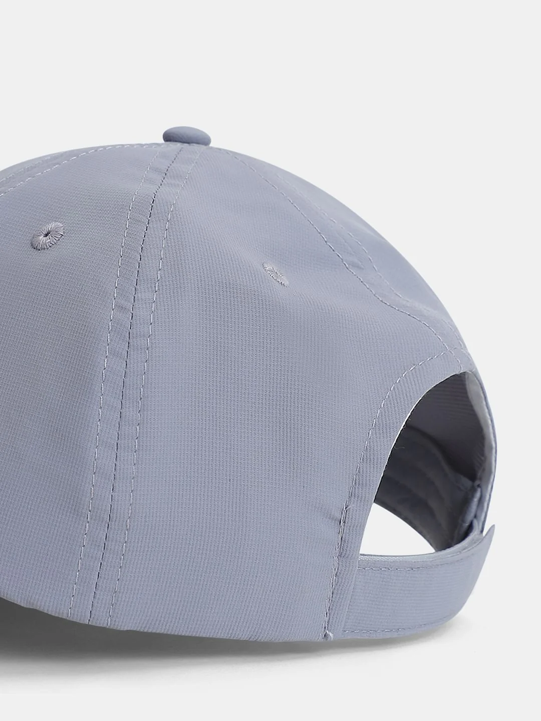 Grey Logo Print Activewear Cap - Image 5