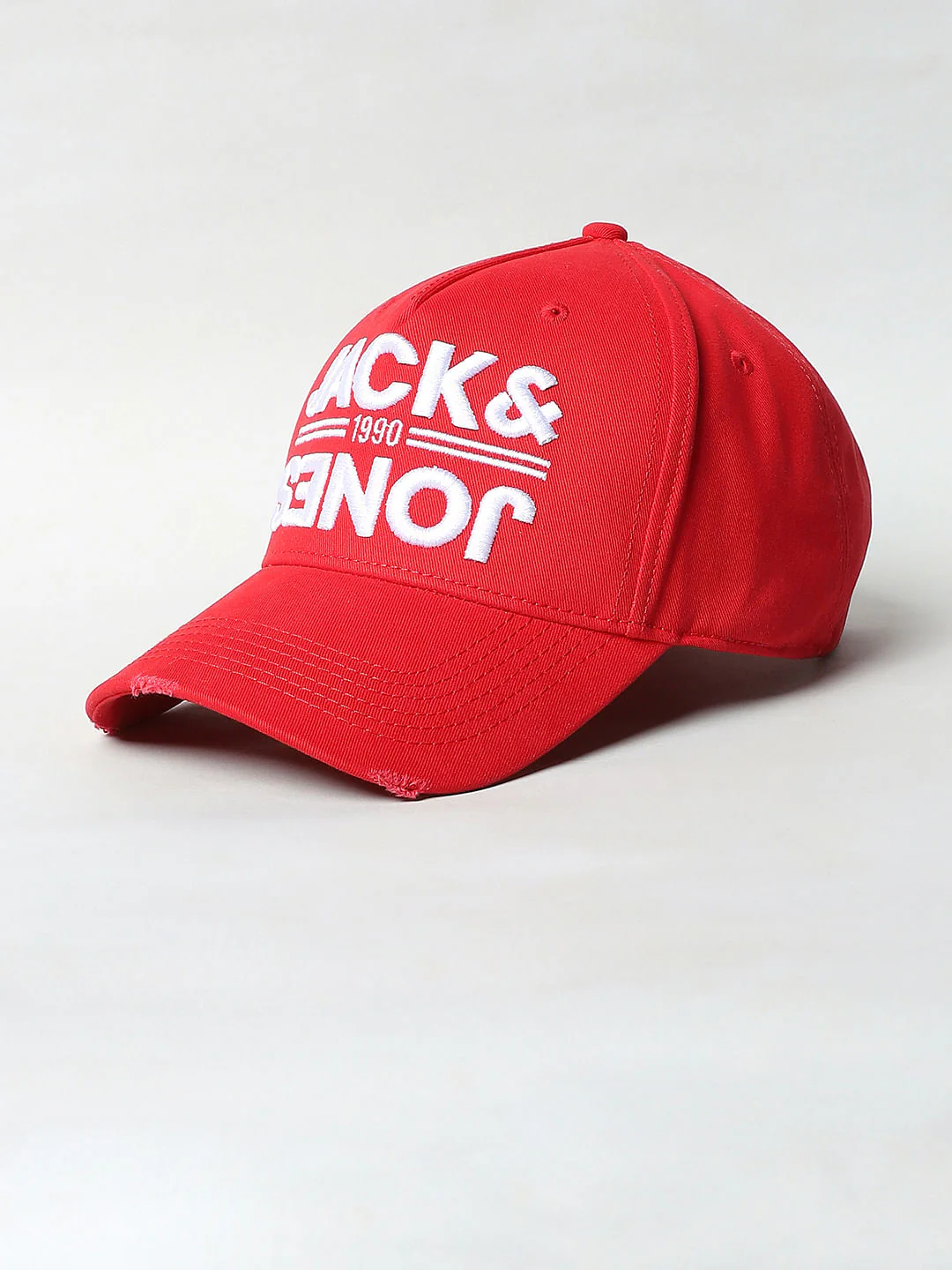 Red Baseball Cap - Image 3