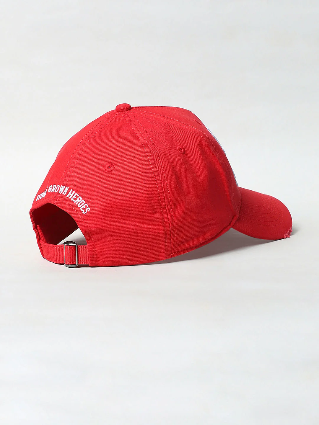 Red Baseball Cap - Image 5