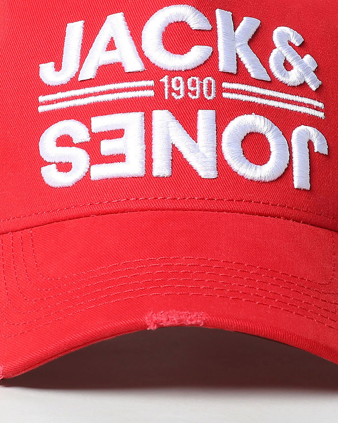 Red Baseball Cap - Image 6