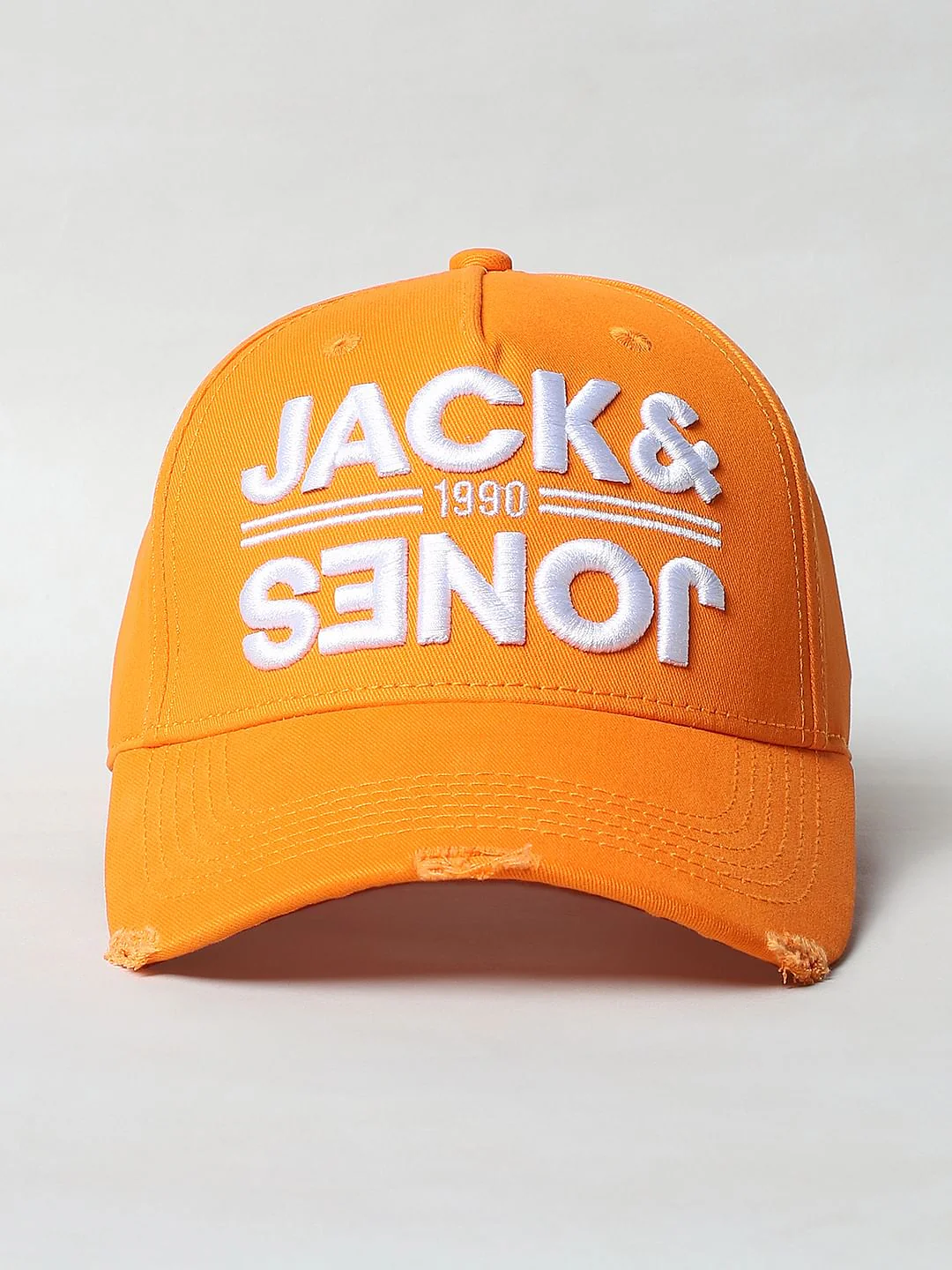 Orange Baseball Cap