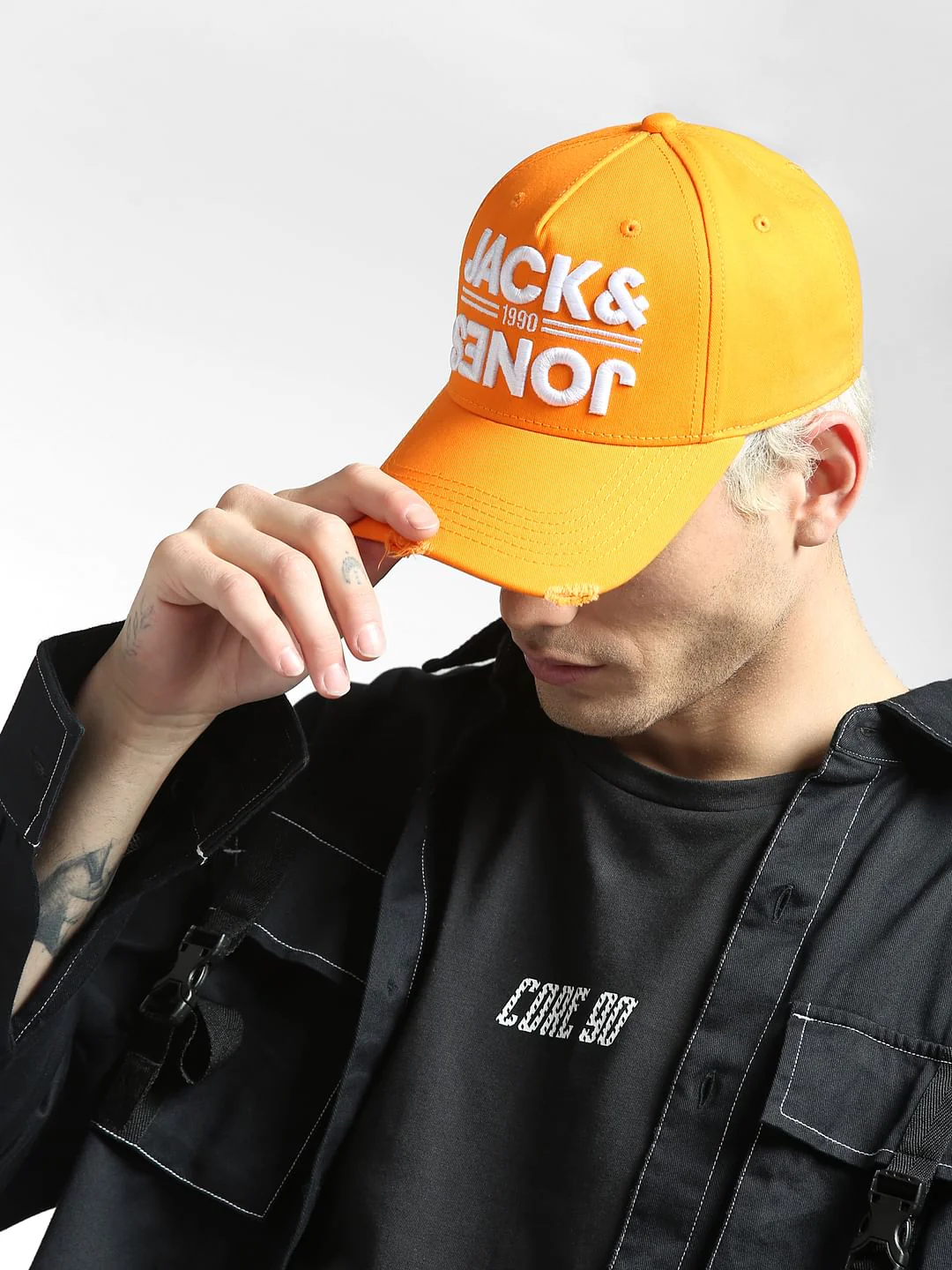 Orange Baseball Cap - Image 2