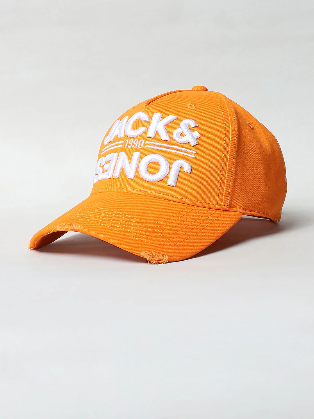 Orange Baseball Cap - Image 3