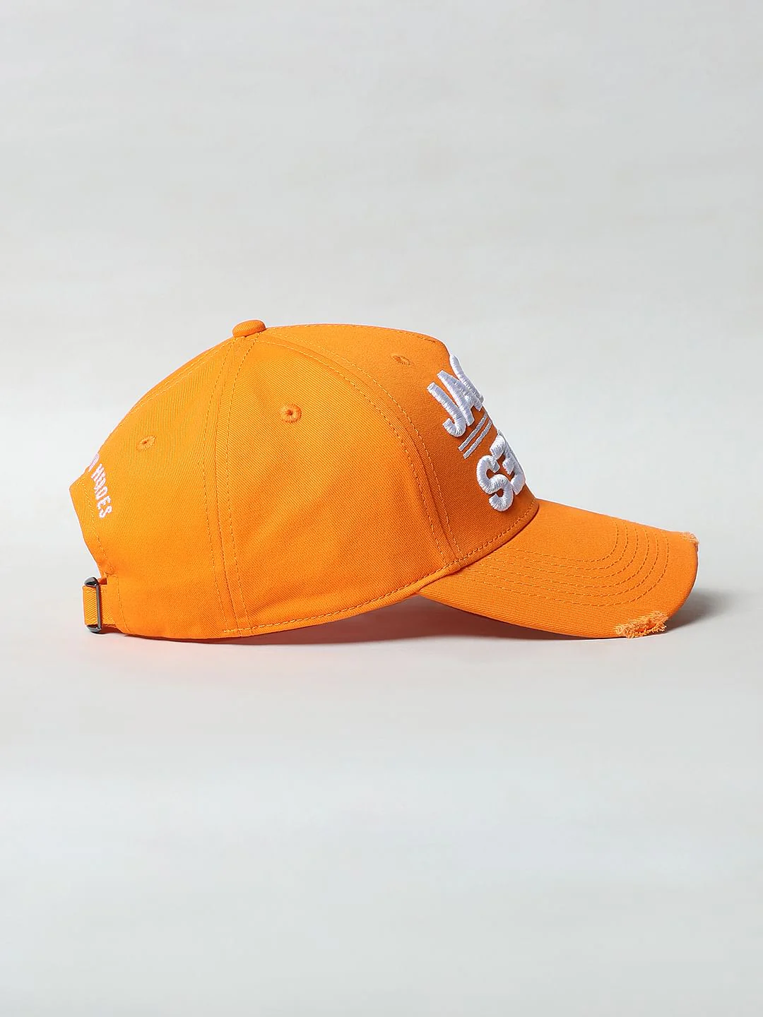 Orange Baseball Cap - Image 4