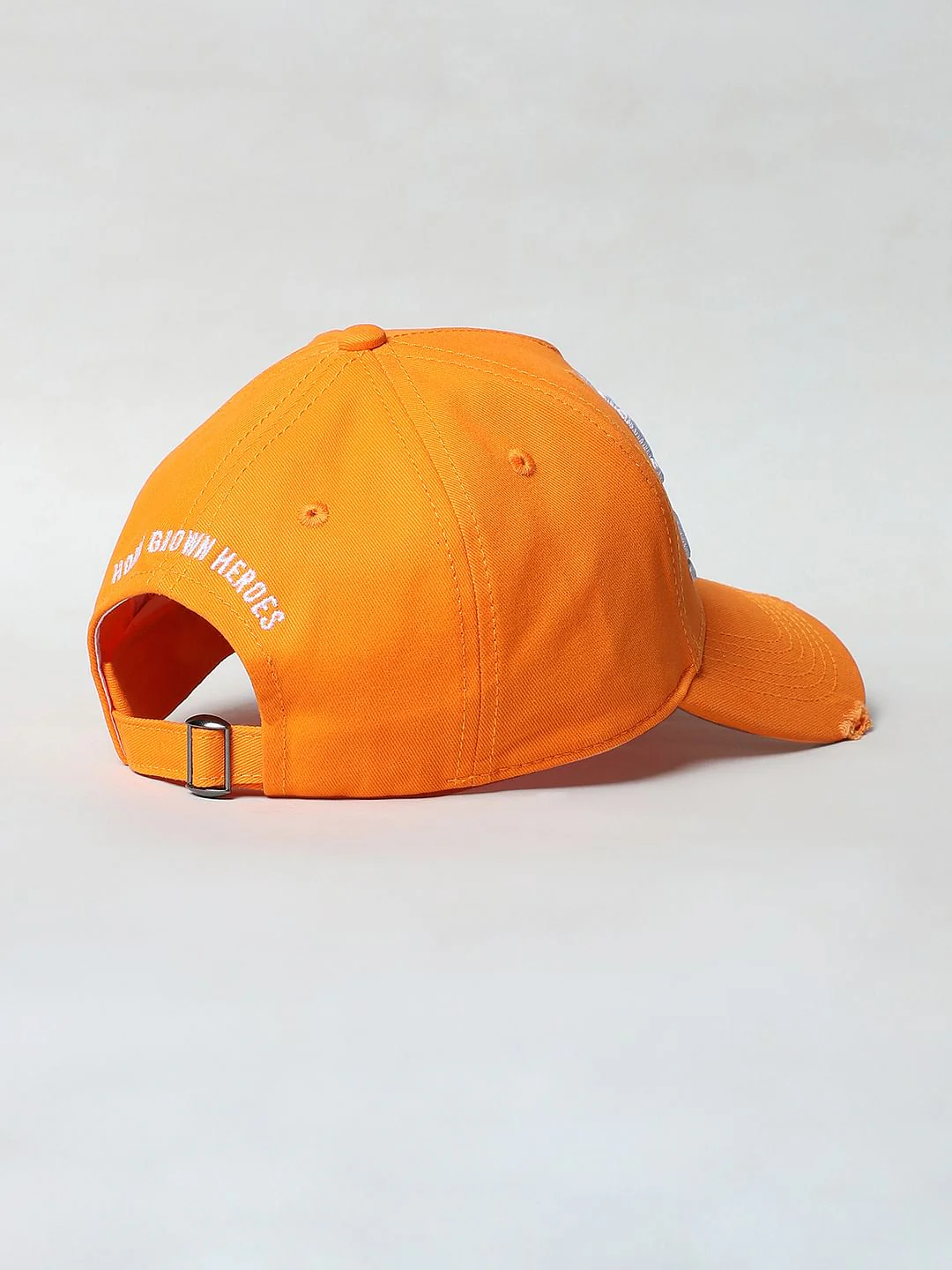 Orange Baseball Cap - Image 5