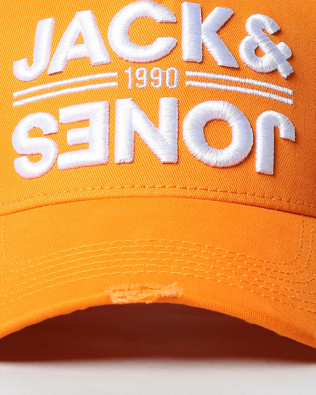 Orange Baseball Cap - Image 6