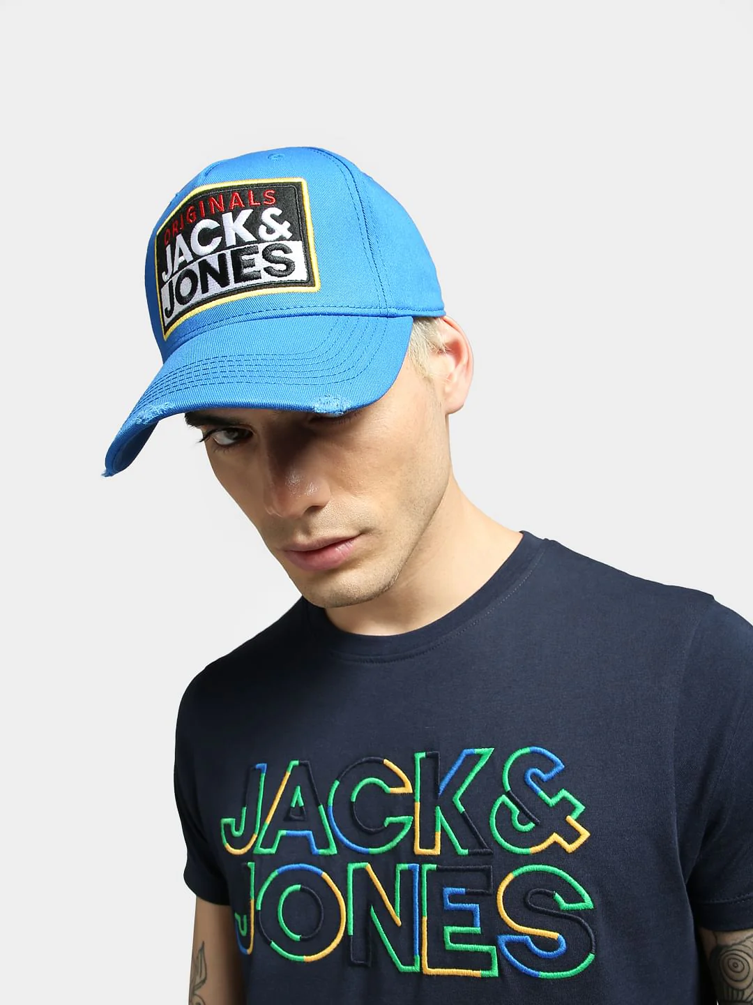 Blue Baseball Cap - Image 2