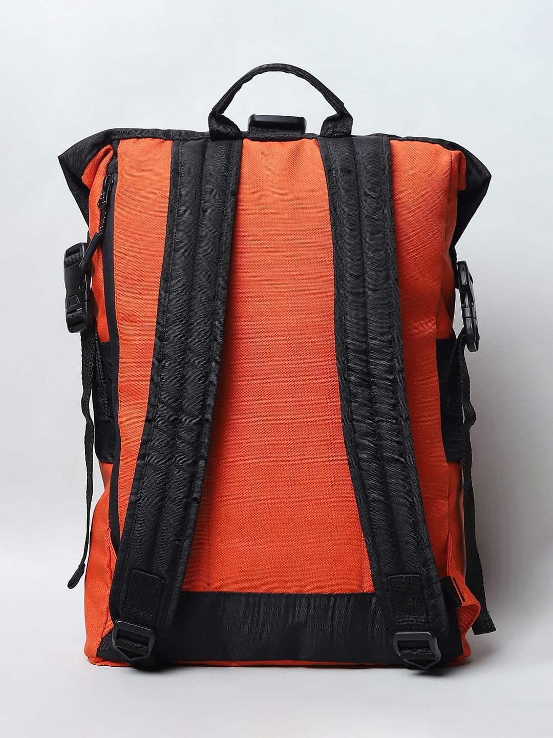 Orange Roll Up Backpack - Image 4