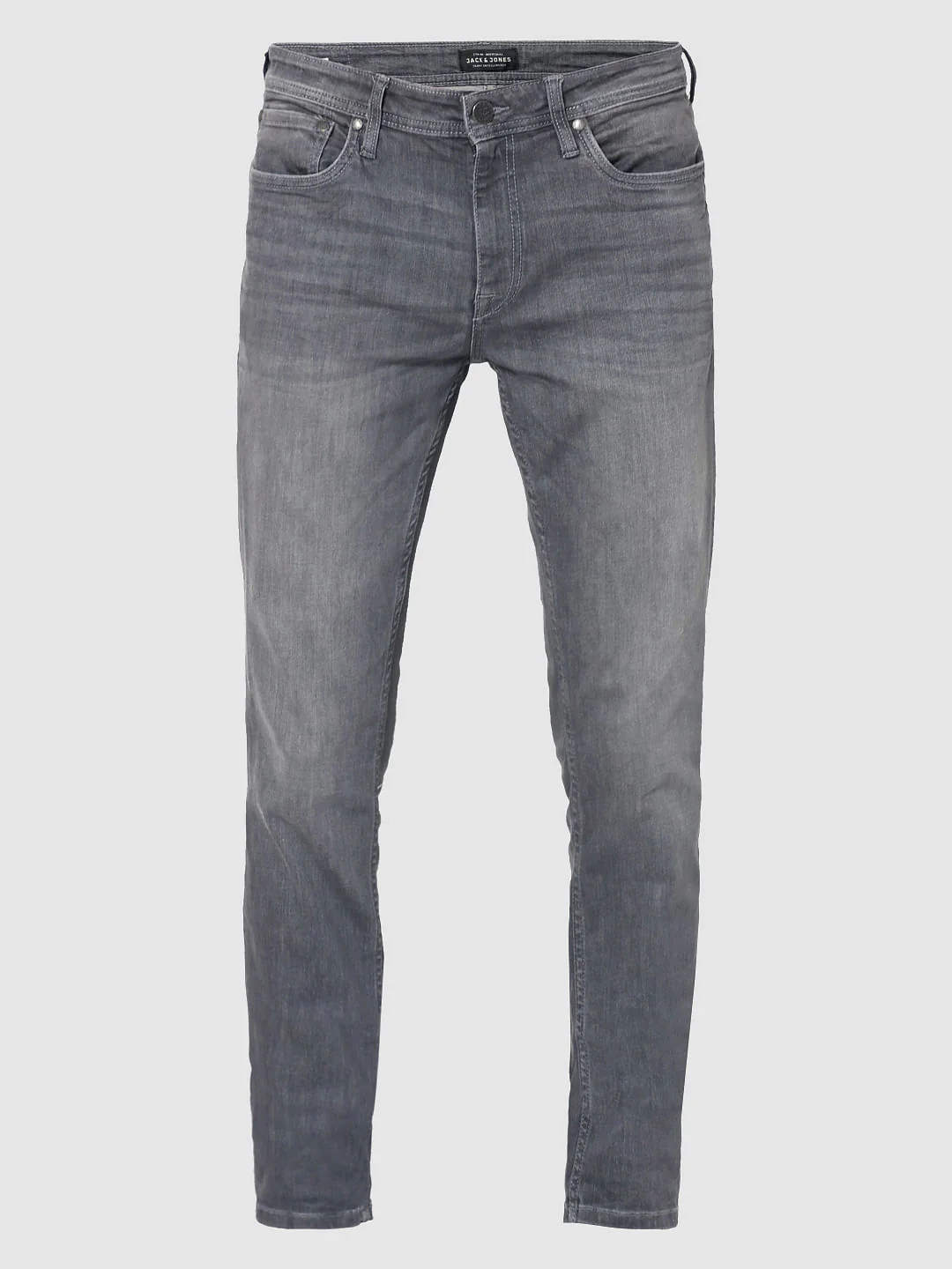 Grey Low Rise Ben Skinny Jeans - Image 8