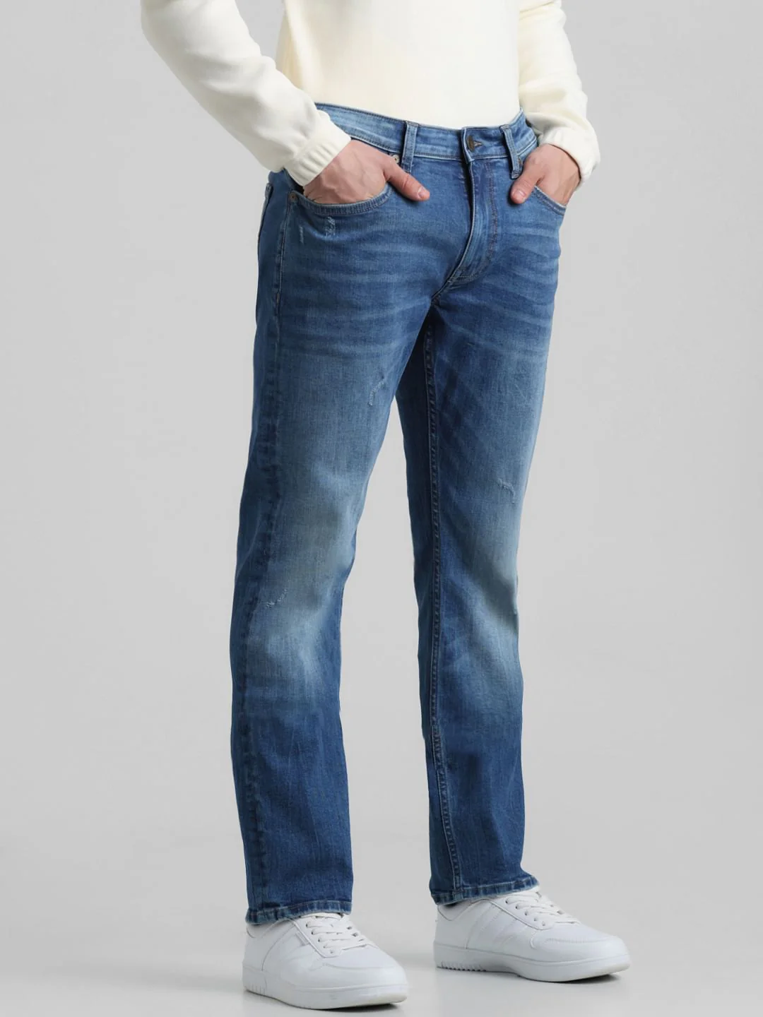 Clark Regular Fit Jeans - Blue - Image 2