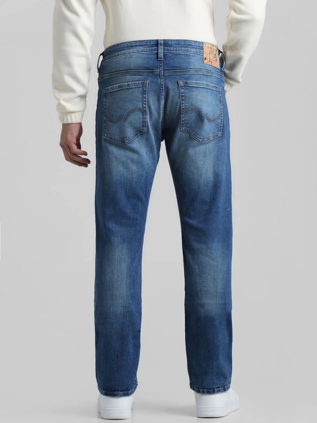 Clark Regular Fit Jeans - Blue - Image 3